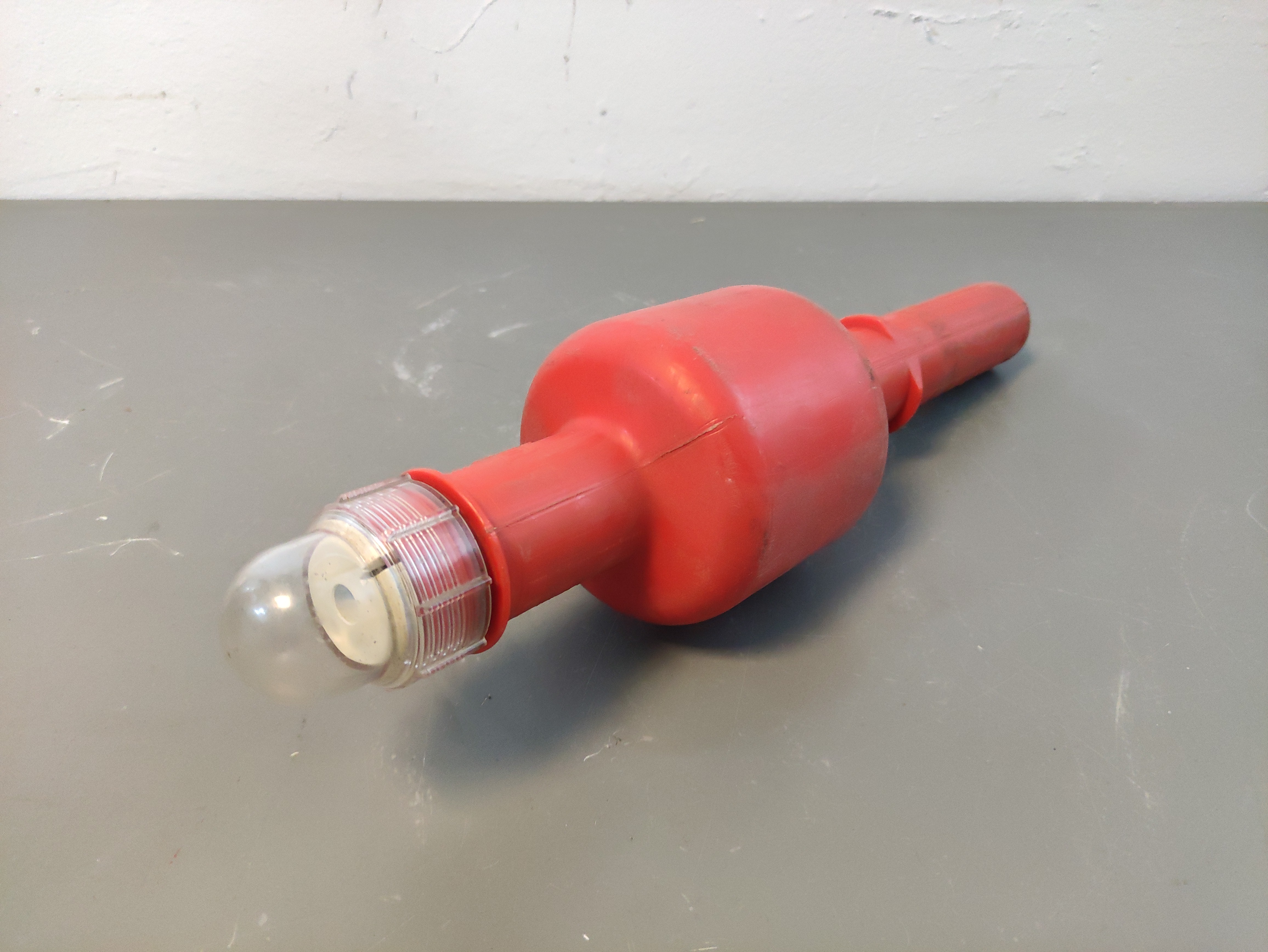 baliza boya nautica salvavidas plast pilas alt 41.5 o10 1u